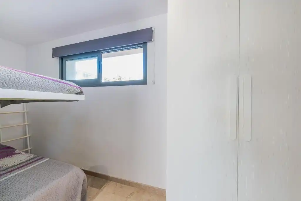Dormitori de Casa o xalet en venda en Muro amb Aire condicionat, Jardí privat i Terrassa