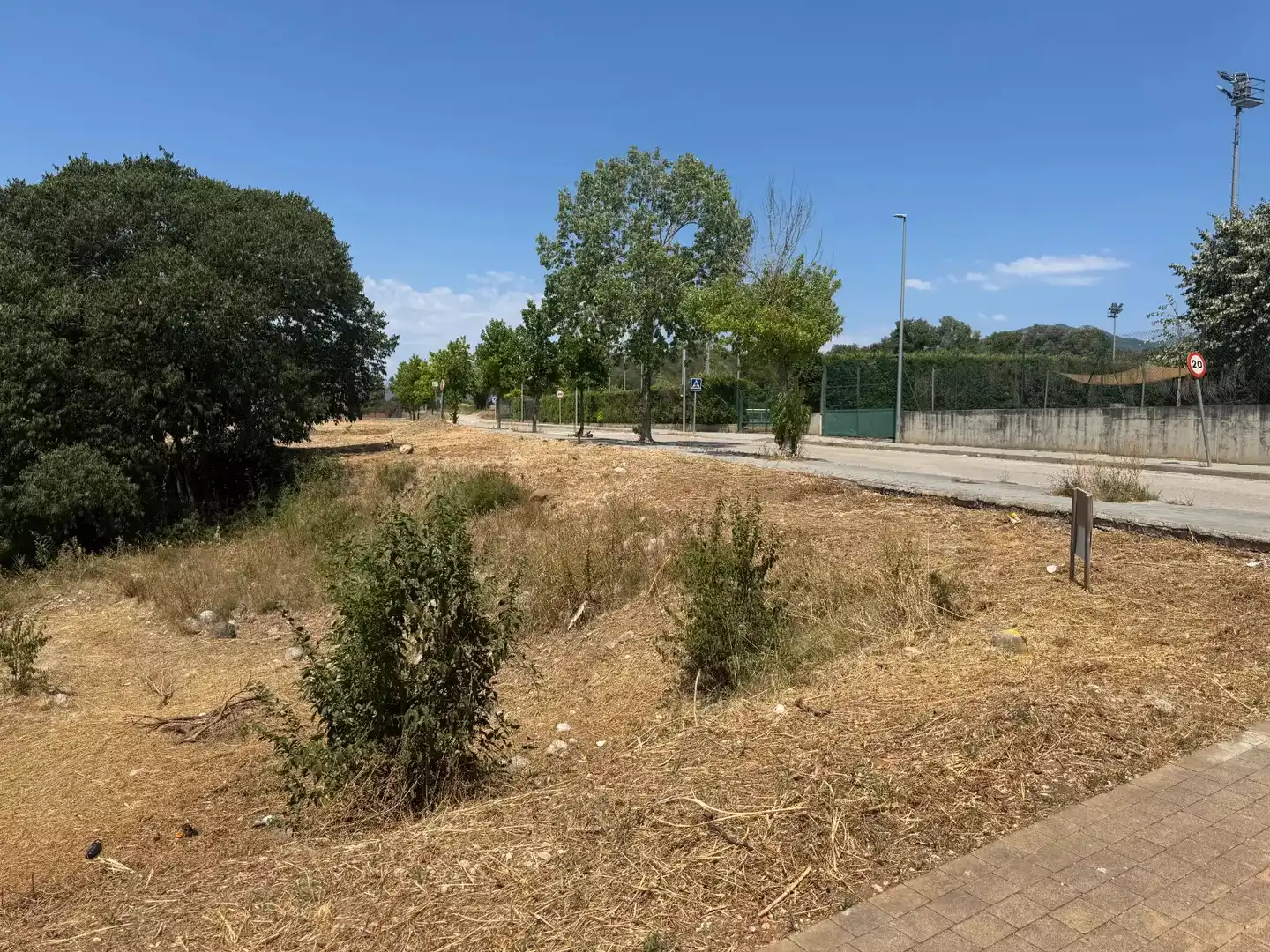 Terreno residencial en venta en Besalú