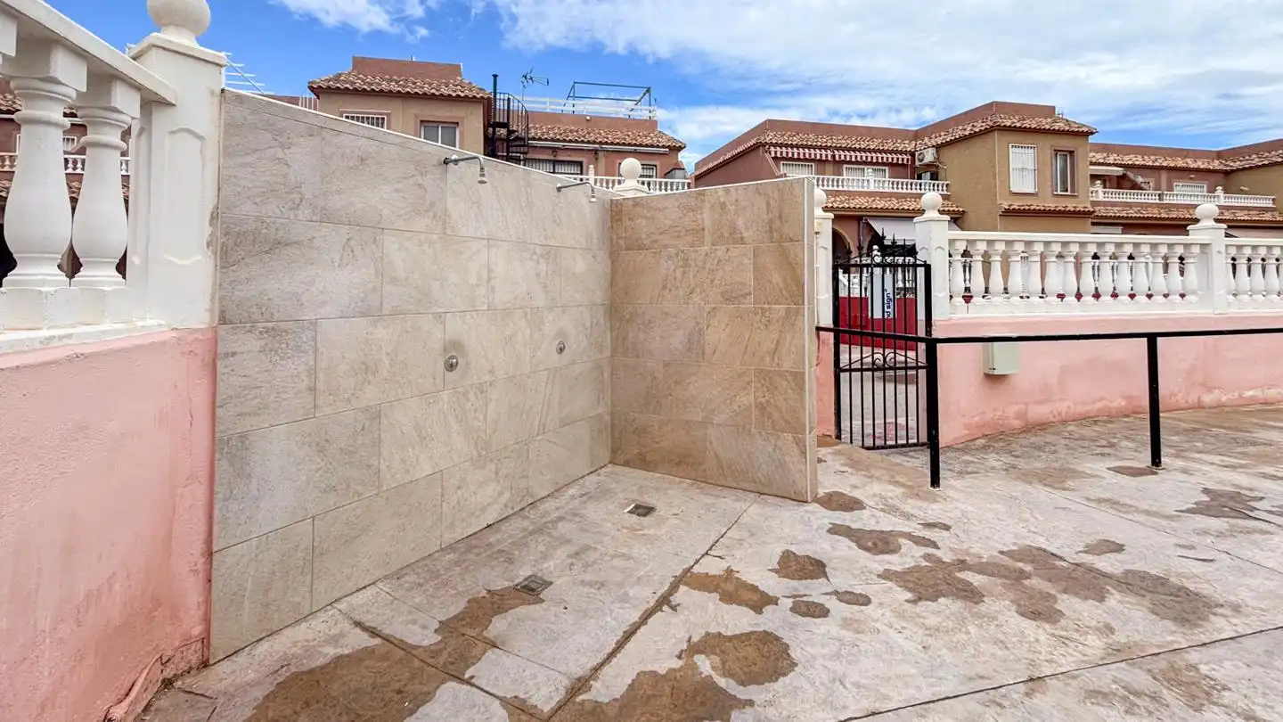 Terrace of Detached homes for sale in Santa Pola  with Air Conditioner, Terrace and Storage room