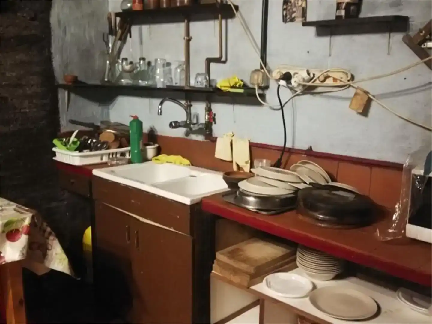 Cuina de Planta baixa en venda en Alcazarén