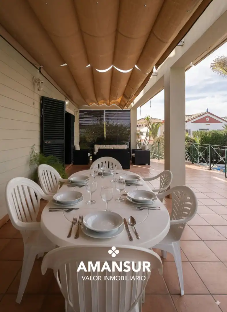 Terrace of Houses for sale in Punta Umbría  with Heating, Terrace and Swimming Pool