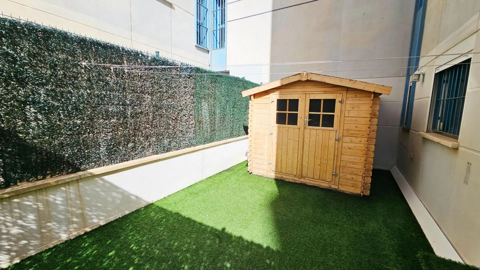 Terrassa de Planta baixa en venda en Málaga amb Aire condicionat, Jardí privat i Parquet