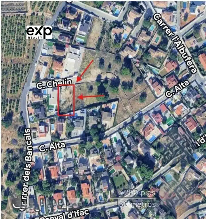 Wohnbaugrundstück zum Verkauf in Calle Chelin 12, imagen 3