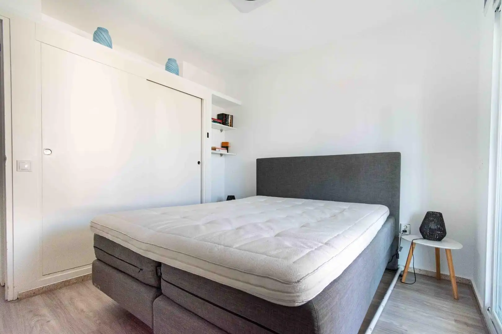 Bedroom of Apartments for sale in L'Alfàs del Pi  with Air Conditioner, Heating and Terrace