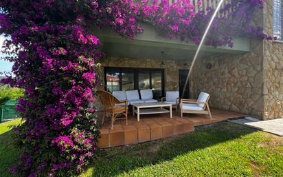 Terrasse von Haus oder Chalet zum verkauf in Villaviciosa mit Terrasse