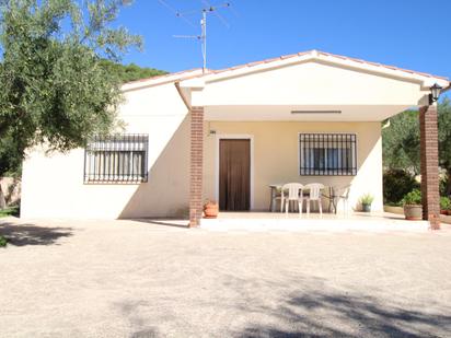 Außenansicht von Haus oder Chalet zum verkauf in Onil mit Terrasse und Schwimmbad