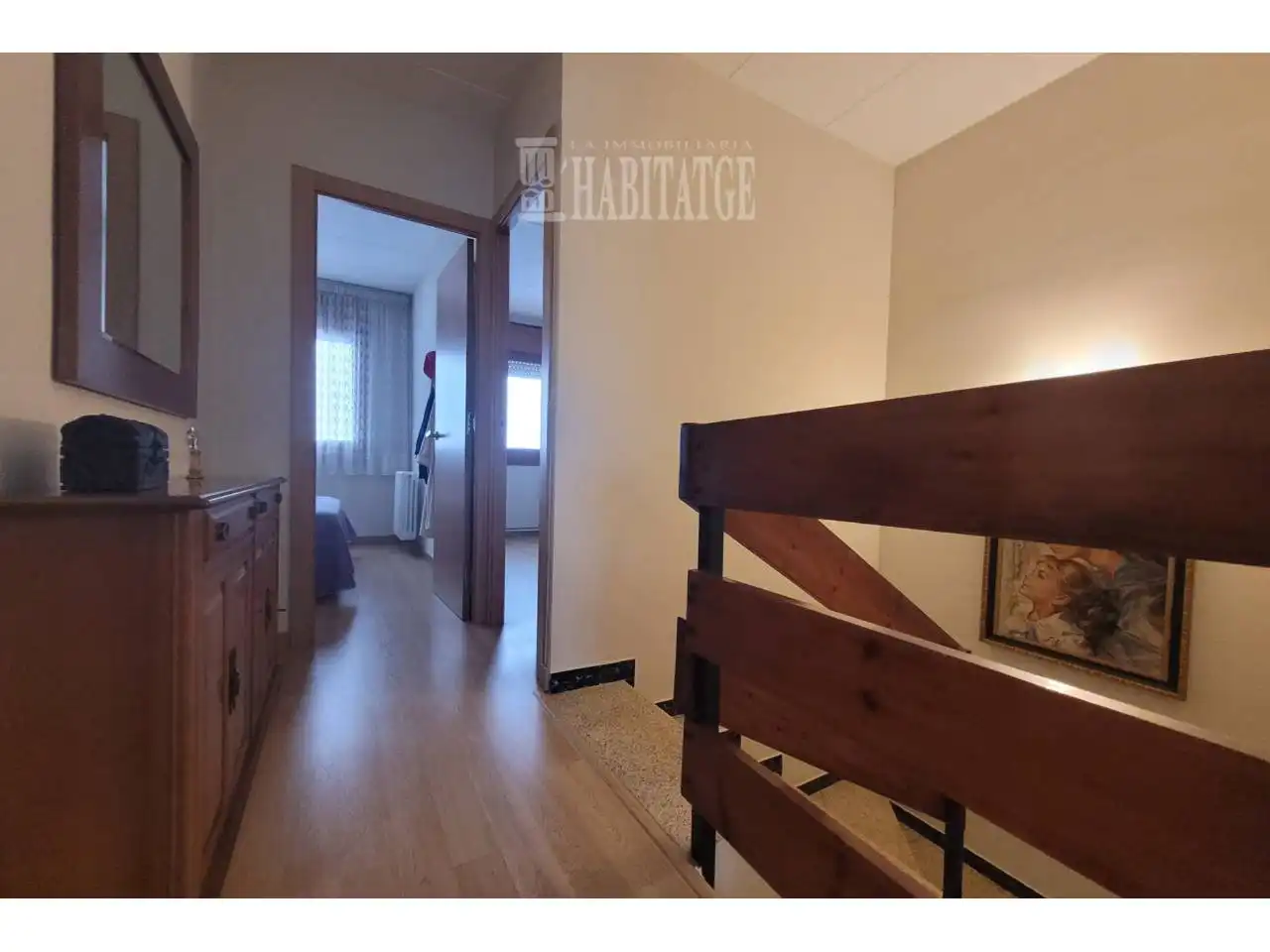 Dormitori de Casa o xalet en venda en Vic amb Calefacció i Terrassa