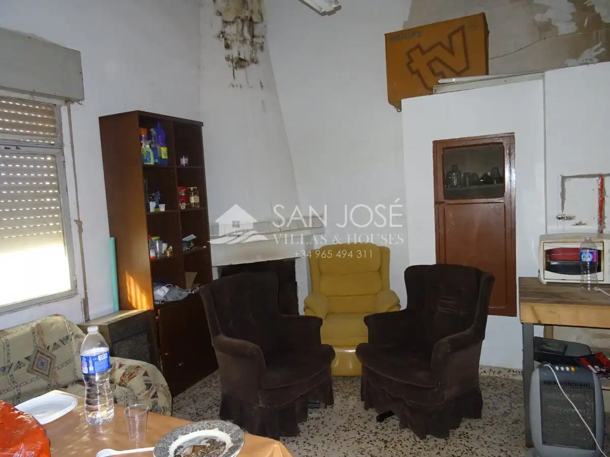 Living room of Houses for sale in Aspe  with Storage room