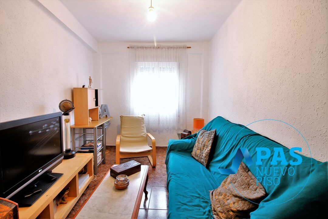 Sala de estar de Piso en venta en Santander con Amueblado