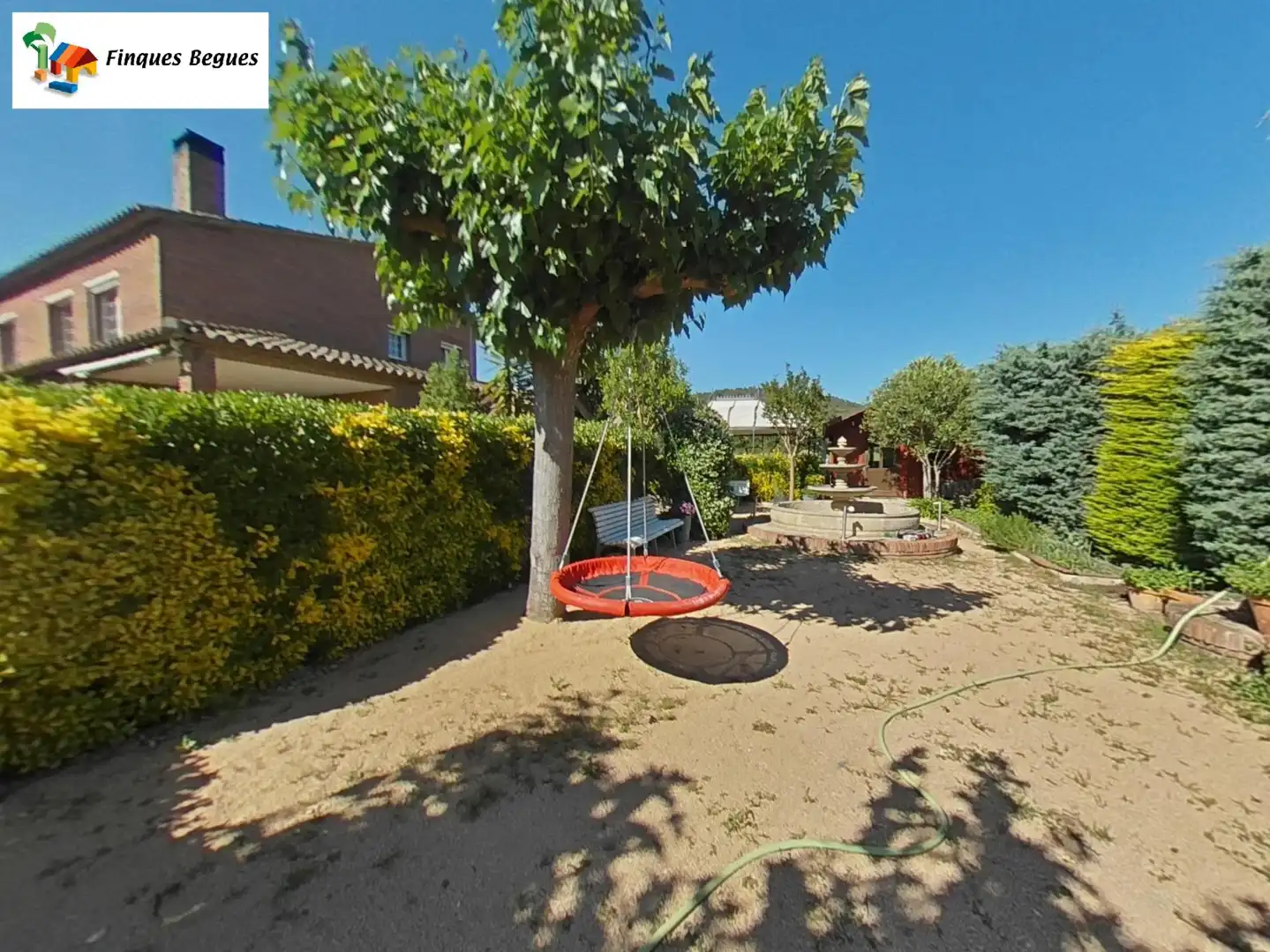 Jardín de Casa o chalet en venta en Begues con Calefacción, Jardín privado y Trastero