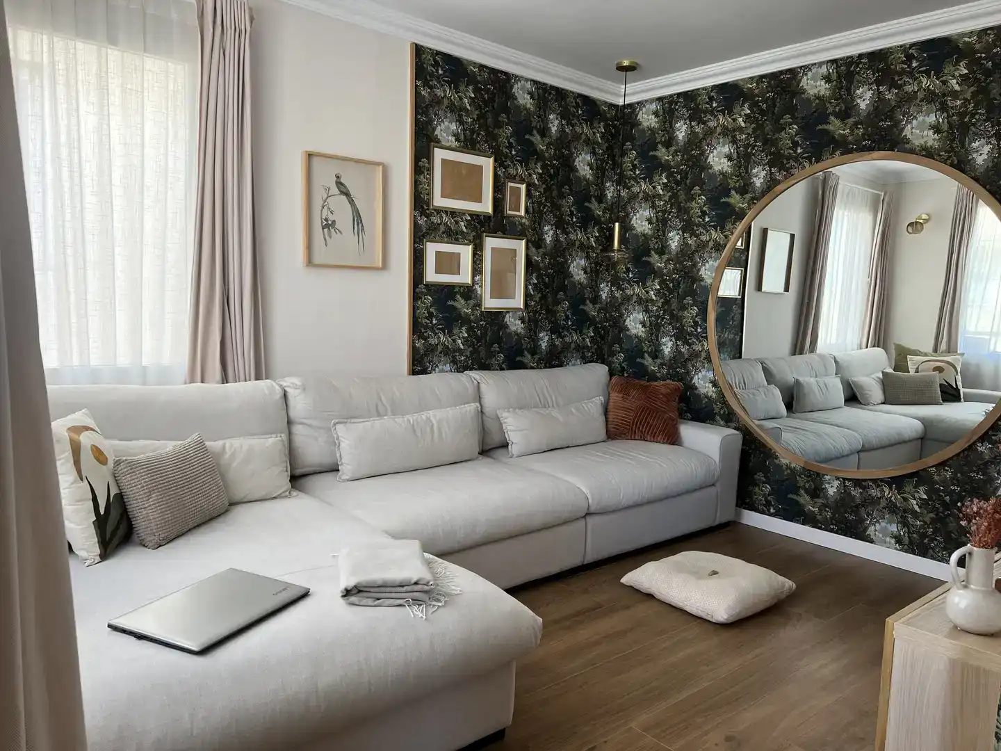 Wohnzimmer von Wohnung zur Miete in Las Palmas de Gran Canaria mit Balkon