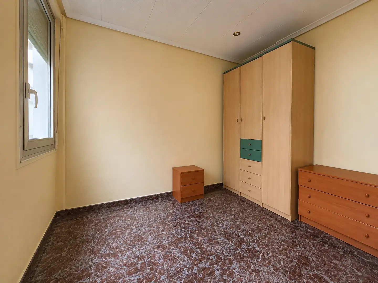 Bedroom of Flat for sale in Sabadell  with Heating, Furnished and Oven