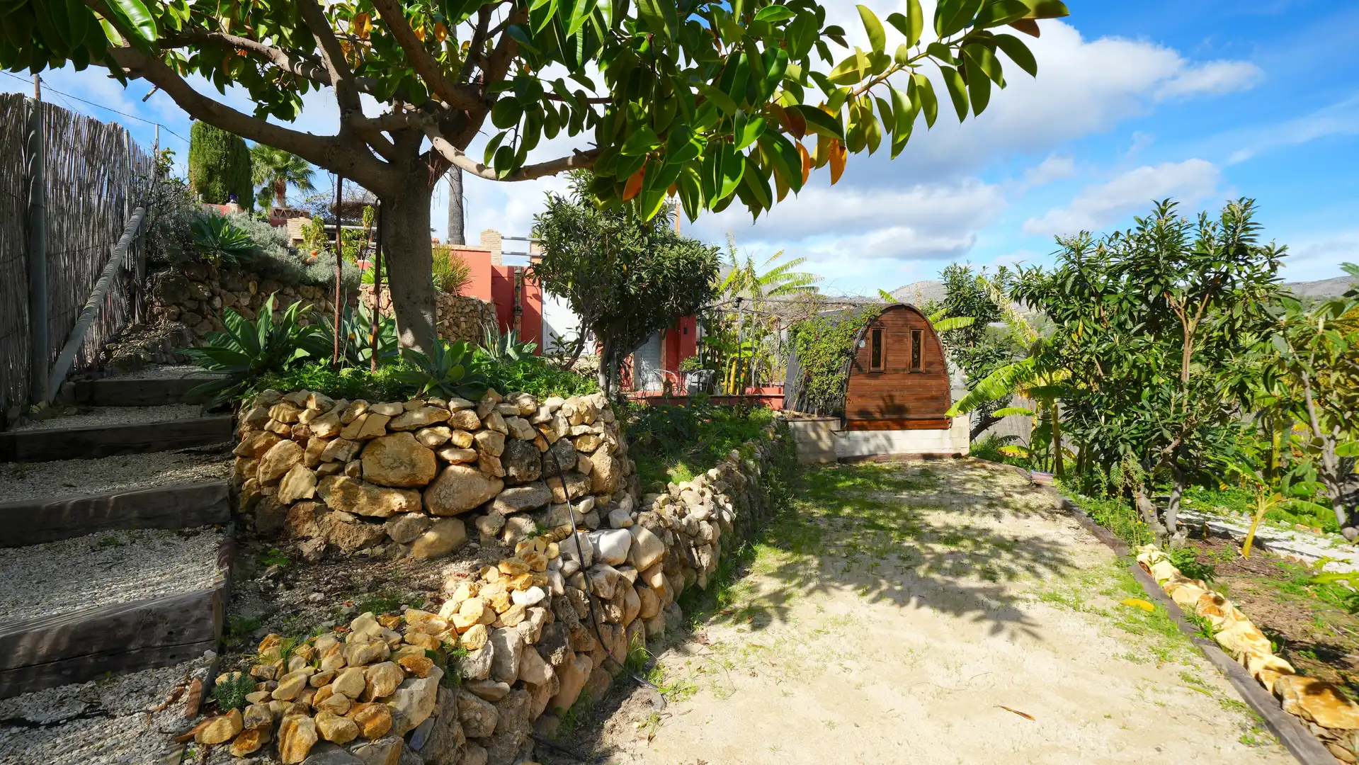 Casa rústica con piscina en venta en Callosa d'en Sarrià, imagen 20