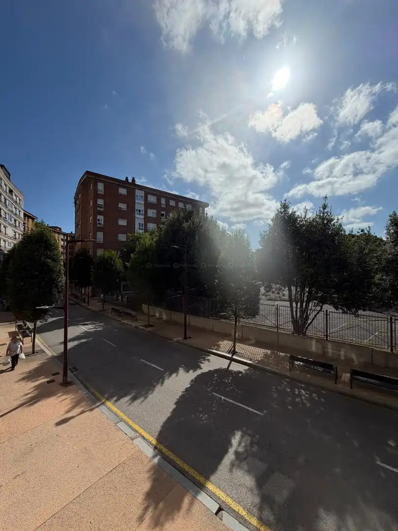 Exterior view of Flat for sale in Gijón   with Heating and Parquet flooring
