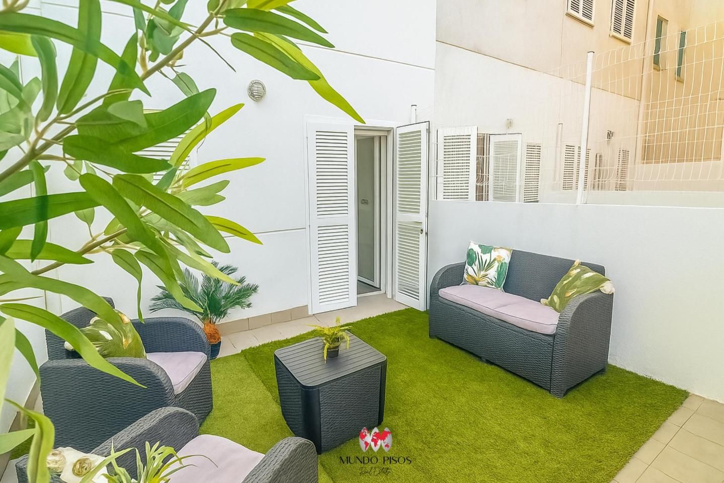 Terrace of Single-family semi-detached for sale in  Palma de Mallorca  with Air Conditioner, Heating and Terrace