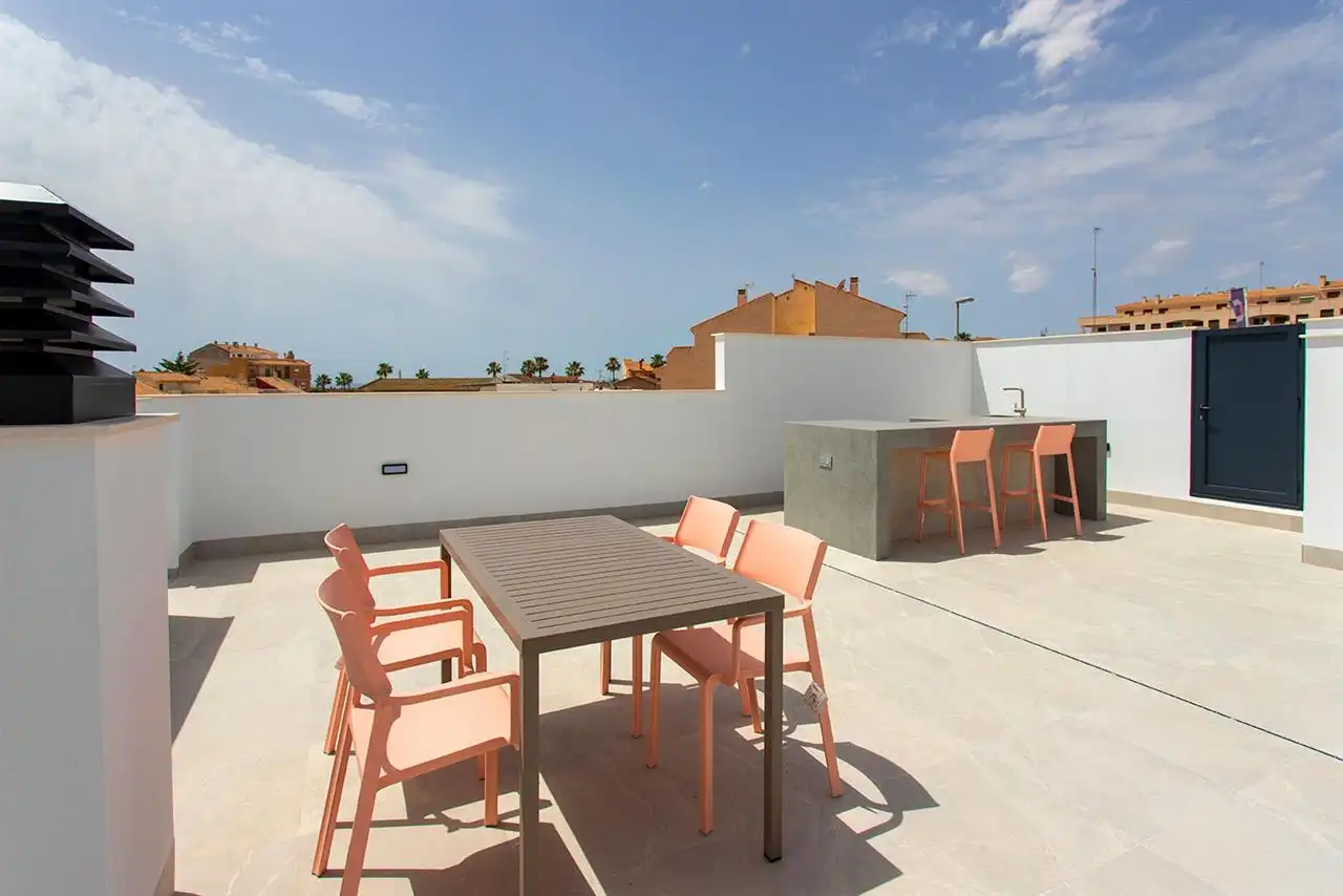 Adossat amb piscina en venda a Campo de Murcia, imagen 18