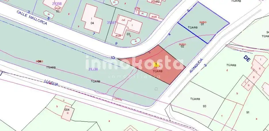 Residencial en venda en L'Alfàs del Pi