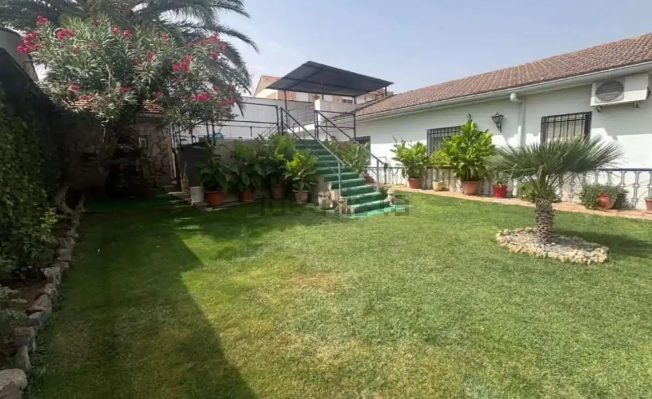 Jardín de Casa o chalet en venta en Malagón con Aire acondicionado, Calefacción y Jardín privado