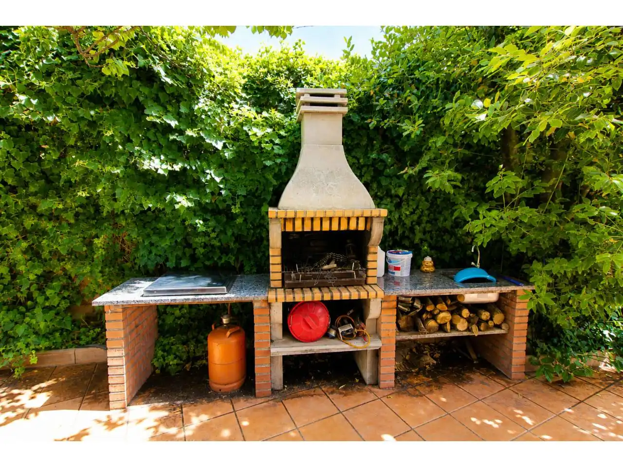 Garden of Houses for sale in Cabanillas del Campo  with Private garden, Terrace and Swimming Pool