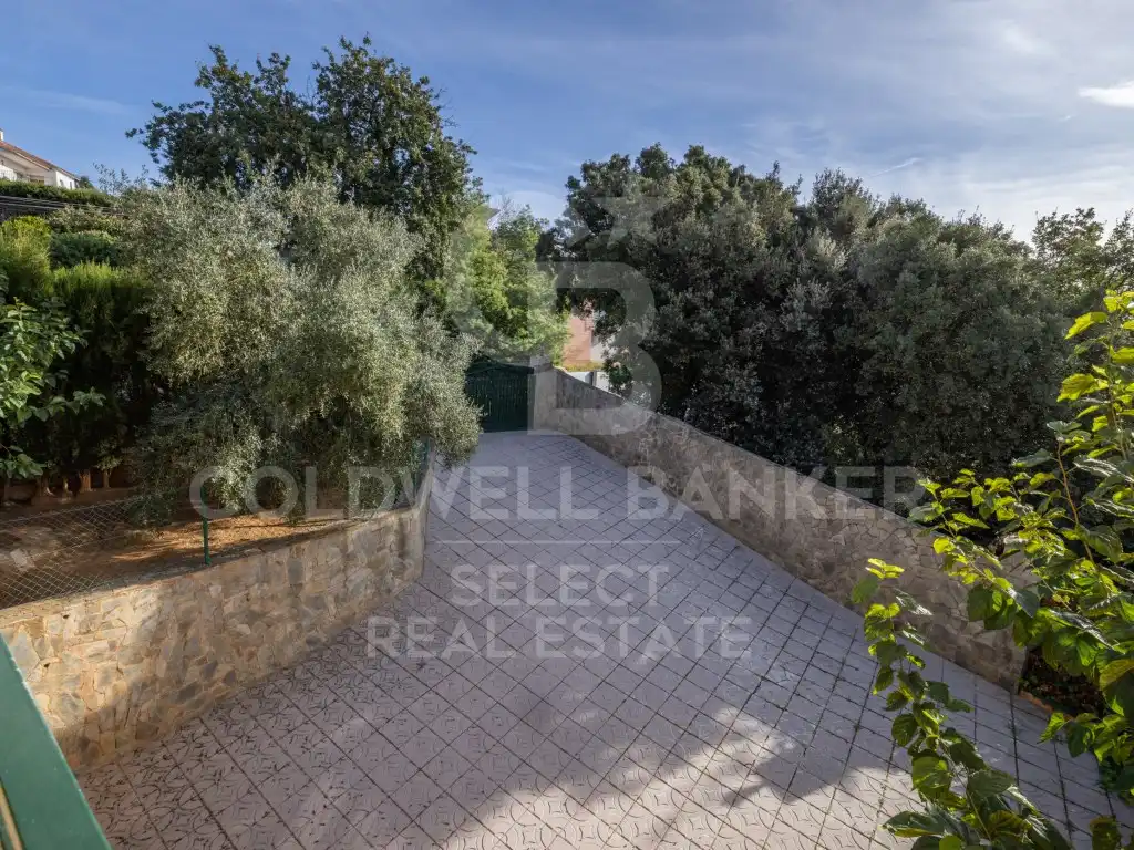 Vista exterior de Casa o xalet en venda en Castellar del Vallès