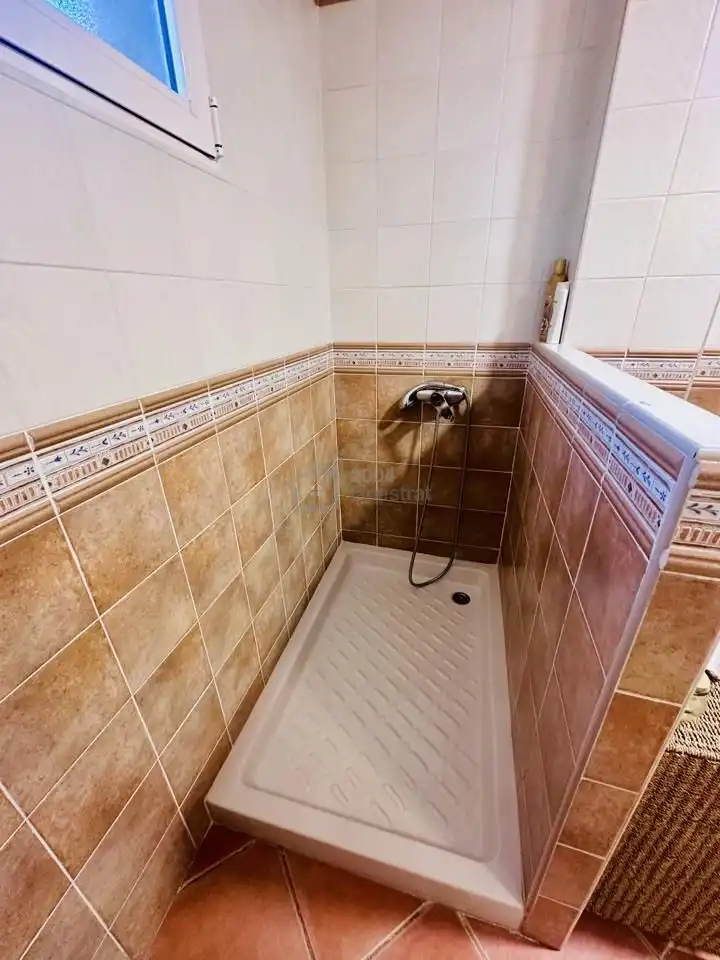 Baño de Casa o chalet en venta en Finestrat con Aire acondicionado, Jardín privado y Terraza