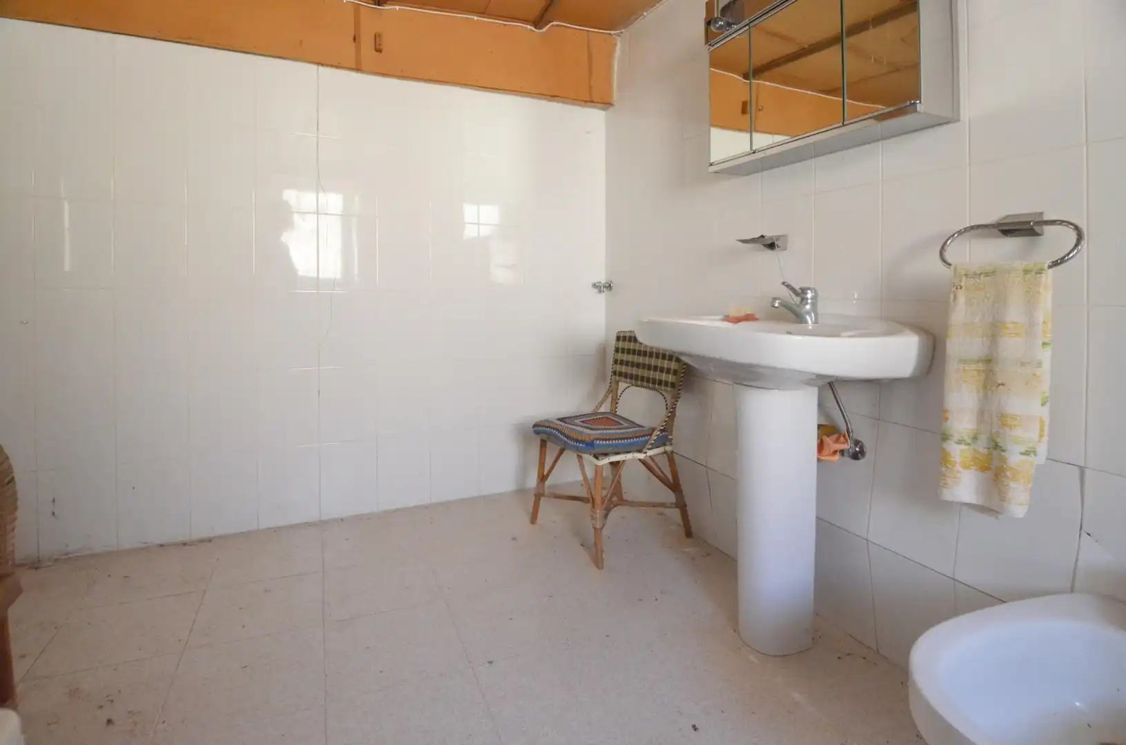 Badezimmer von Country house zum Verkauf in Calzada de Valdunciel
