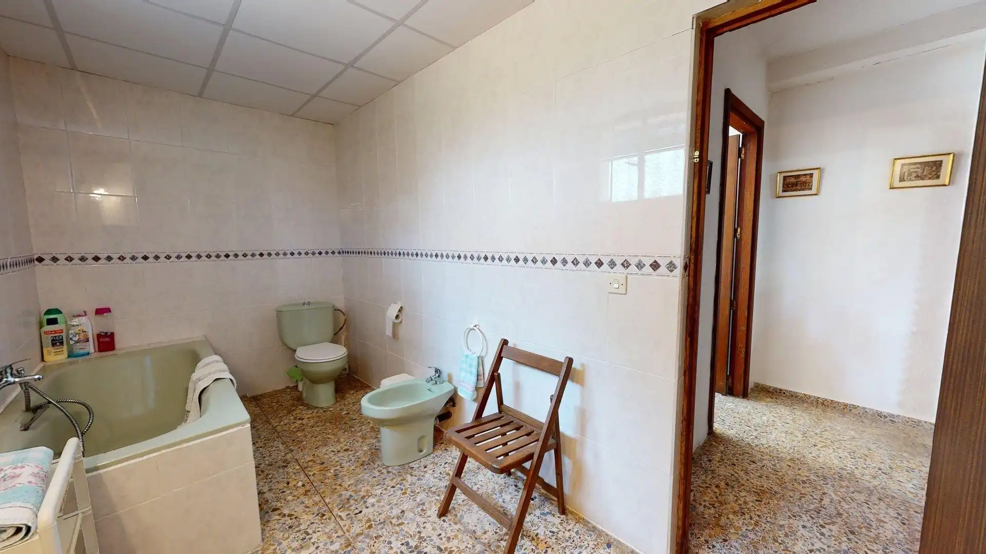 Baño de Finca rústica en venta en Córdoba con Piscina