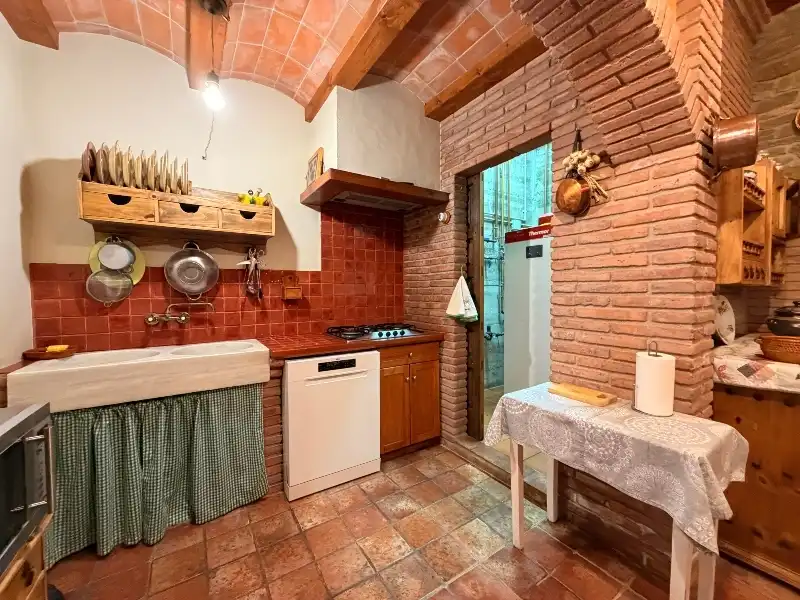 Kitchen of Houses for sale in Mont-ras  with Air Conditioner, Heating and Private garden