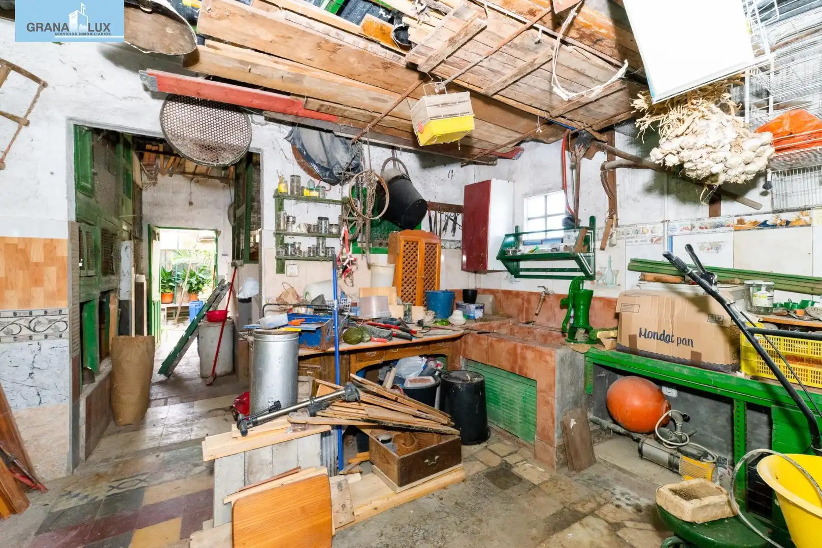Casa rústica amb jardí en venda a Fuente Vaqueros, imagen 22
