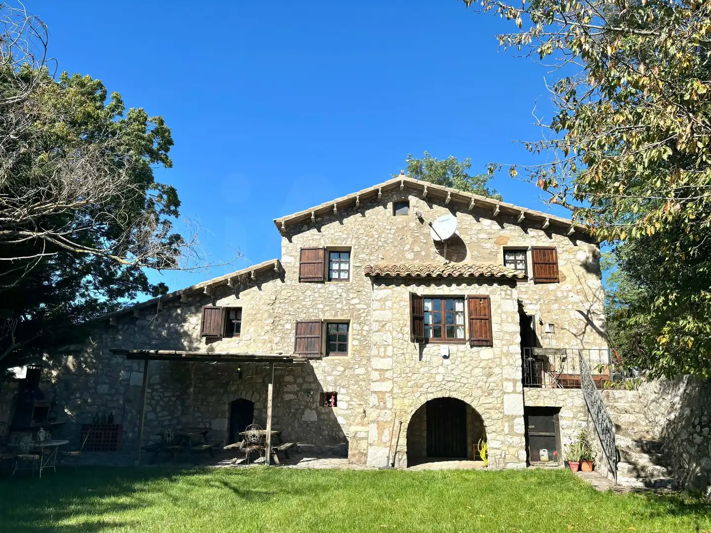 Vista exterior de Finca rústica en venda en Vallcebre amb Calefacció i Piscina