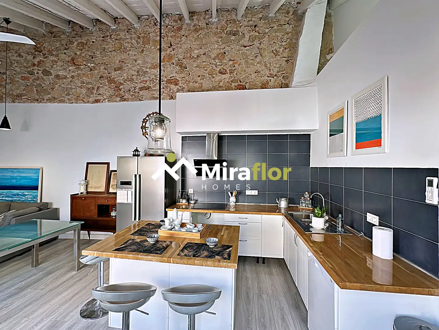Kitchen of Detached homes for sale in Dénia  with Air Conditioner, Heating and Terrace