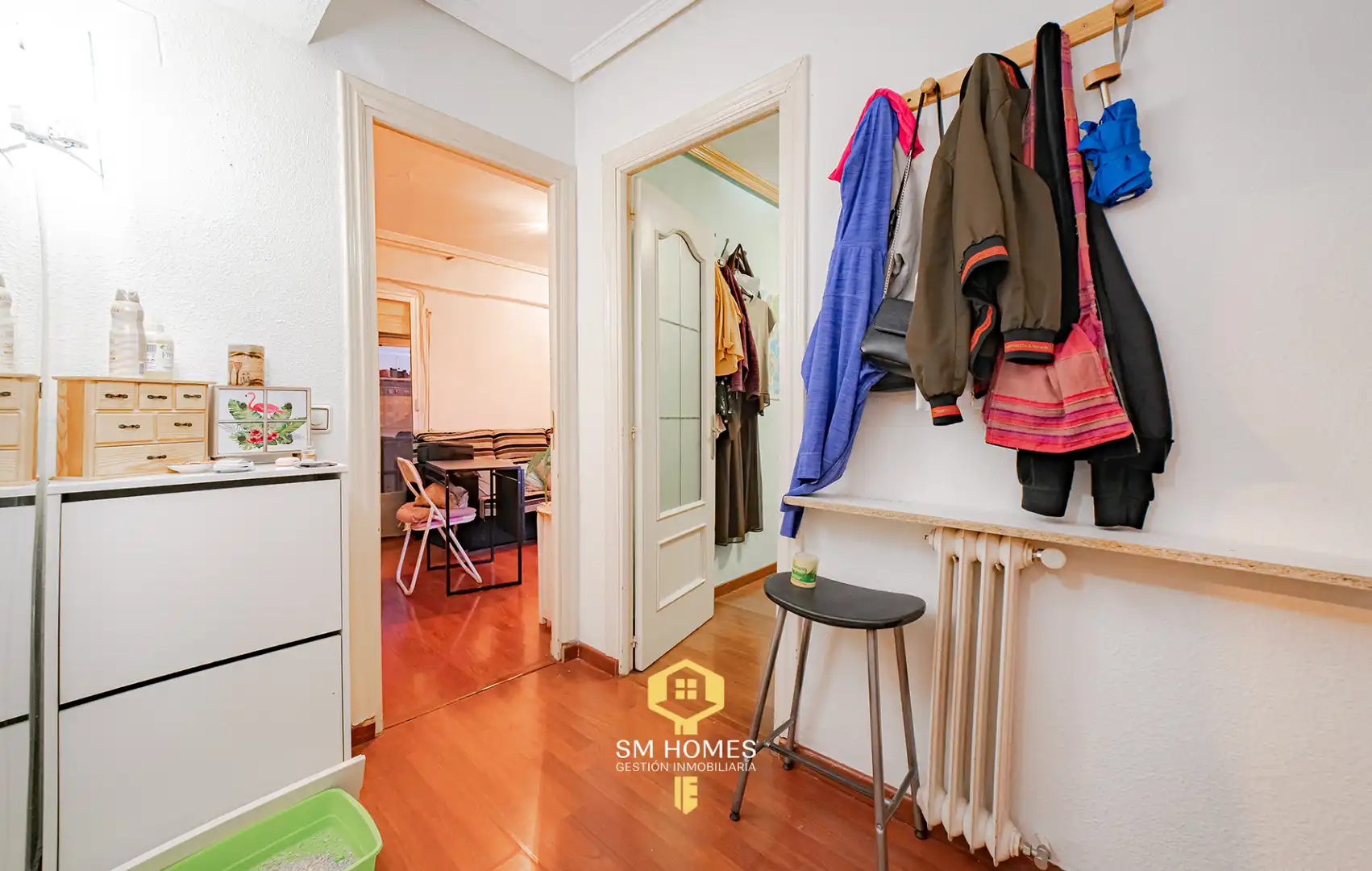 Wohnung zum Verkauf in San Fernando de Henares mit Klimaanlage, Heizung und Terrasse