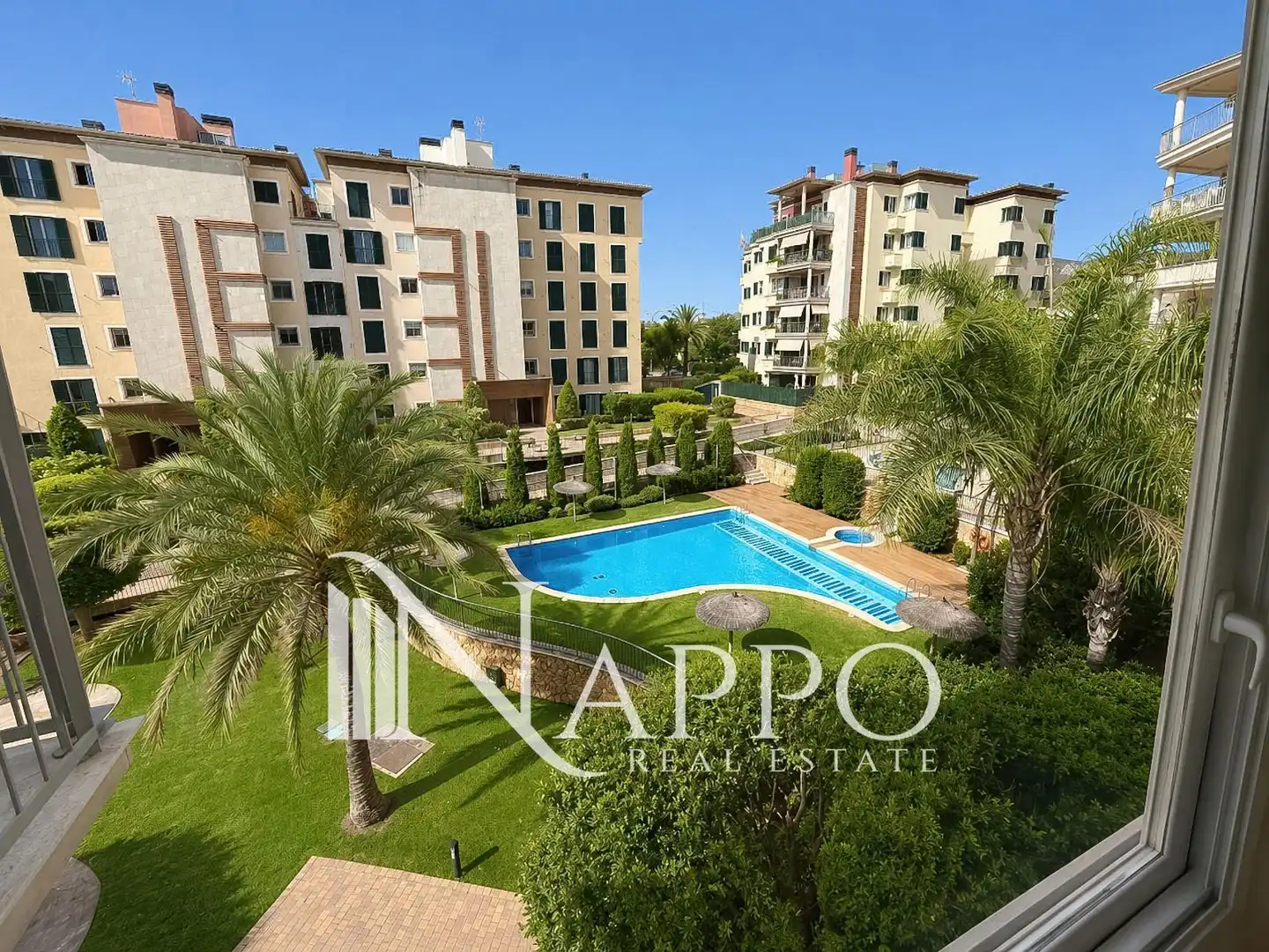 Vista exterior de Pis en venda en  Palma de Mallorca amb Aire condicionat, Calefacció i Terrassa