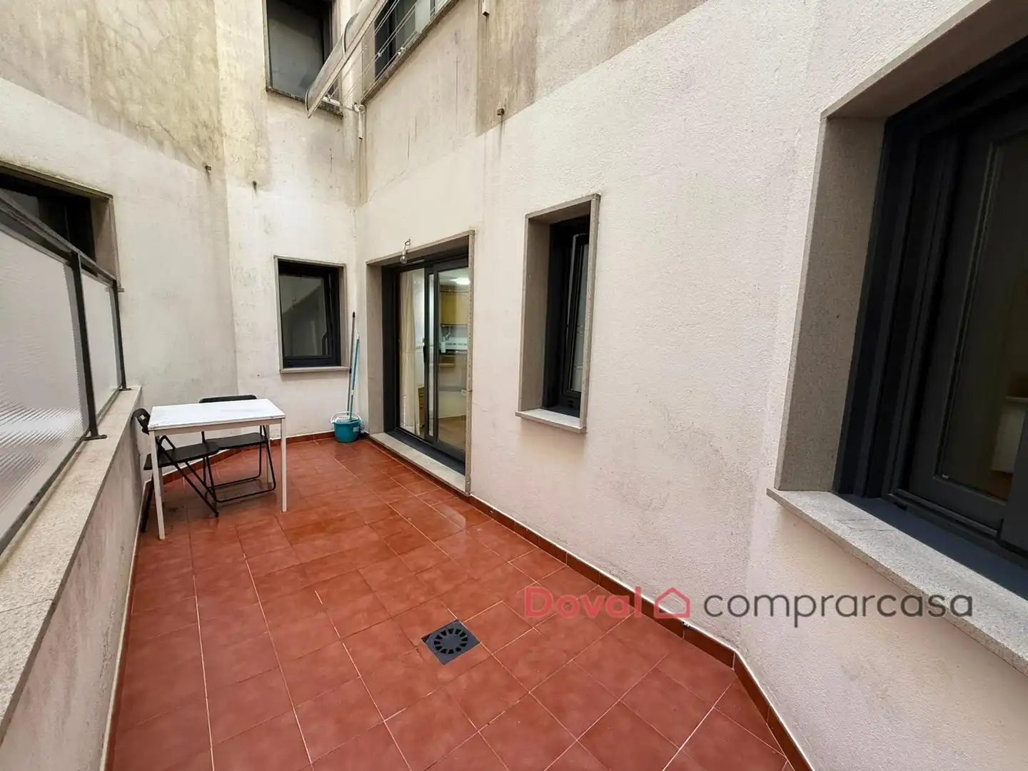 Terraza de Piso en venta en Ponteareas con Calefacción, Trastero y Amueblado