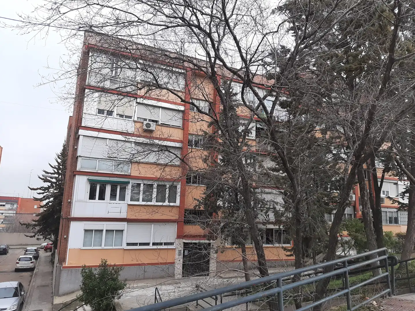 Exterior view of Flat for sale in Madrid