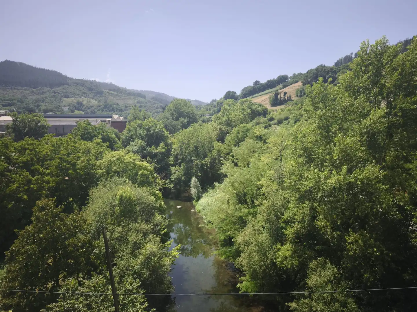 Vista exterior de Pis en venda en Bergara