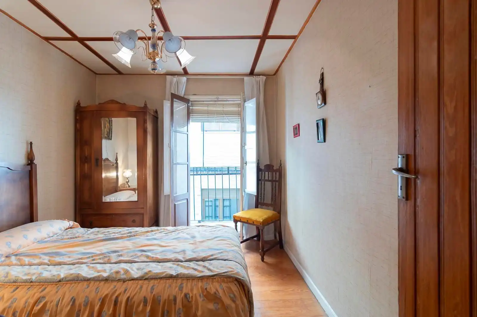Bedroom of Houses for sale in Lerín  with Furnished and Balcony