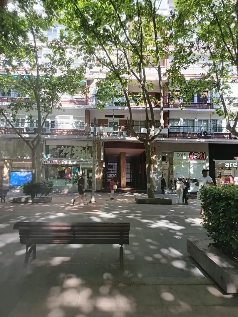 Vista exterior de Piso de alquiler en Valladolid con Calefacción, Parquet y Terraza