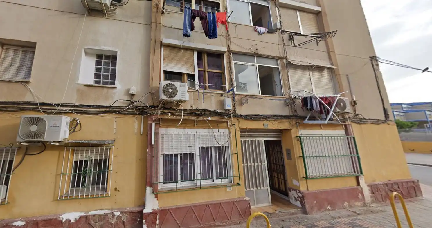 Vista exterior de Apartament en venda en Cartagena