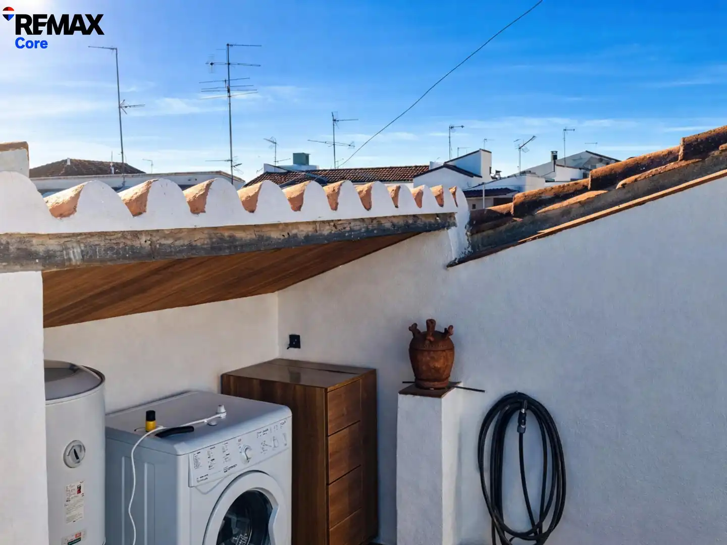 Terraza de Dúplex en venta en Zafra con Aire acondicionado, Terraza y Balcón