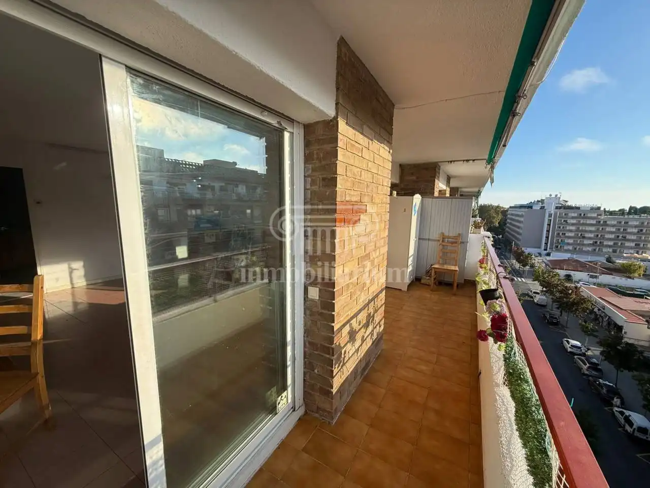 Terrasse von Maisonette zum Verkauf in Fenals