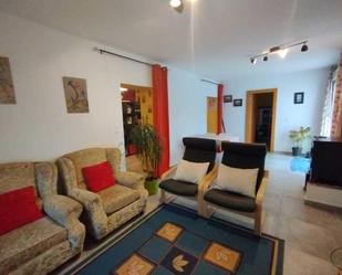 Sala d'estar de Casa o xalet en venda en Luceni amb Aire condicionat