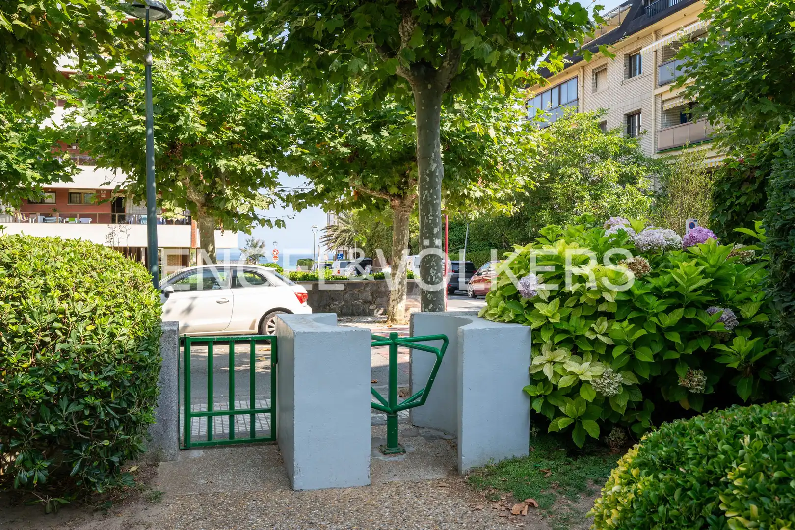 Exterior view of Study for sale in Zarautz  with Heating, Private garden and Swimming Pool