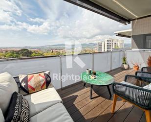 Terrassa de Pis de lloguer en Sant Feliu de Llobregat amb Aire condicionat, Calefacció i Piscina