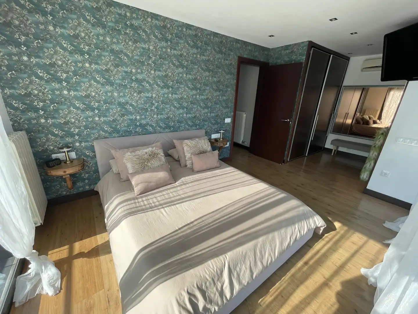 Habitación de Casa o chalet en venta en Fogars de la Selva con Aire acondicionado, Calefacción y Jardín privado
