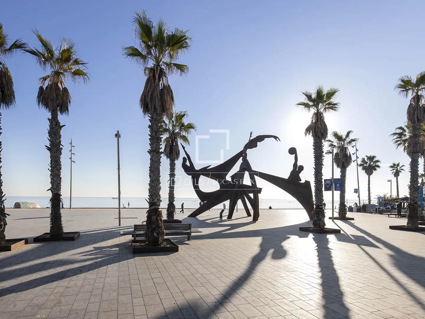 Vista exterior de Piso en venta en Barcelona con Aire acondicionado, Calefacción y Trastero