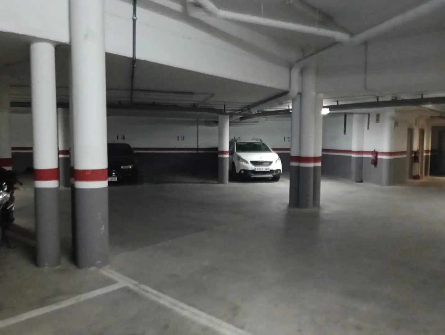 Aparcament de Apartament en venda en Villacañas amb Calefacció i Moblat