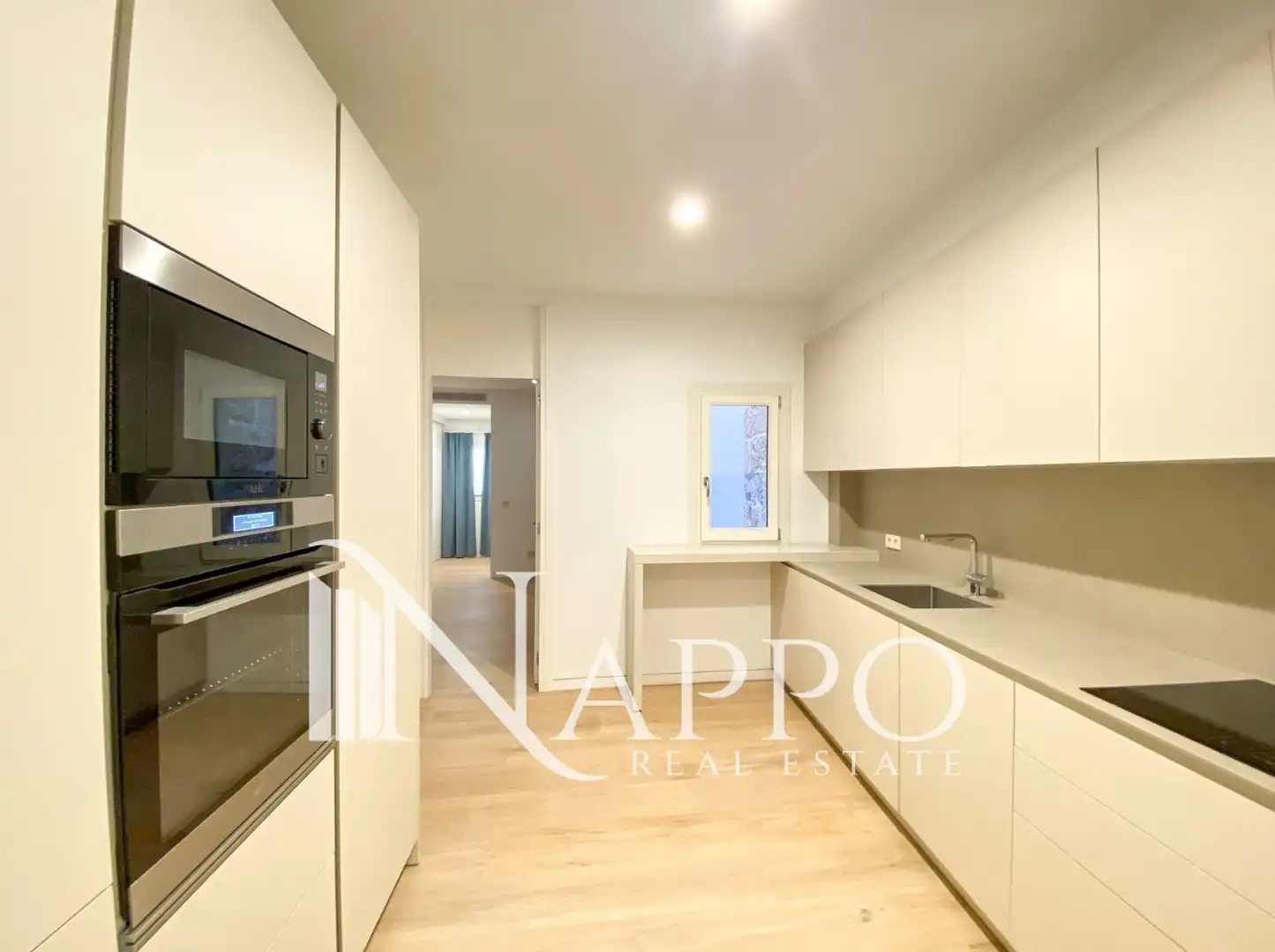 Kitchen of Flat for rent in  Palma de Mallorca  with Air Conditioner, Heating and Terrace