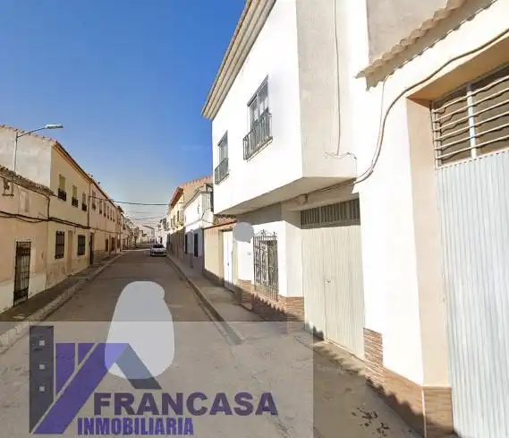 Vista exterior de Casa o xalet en venda en Barrax