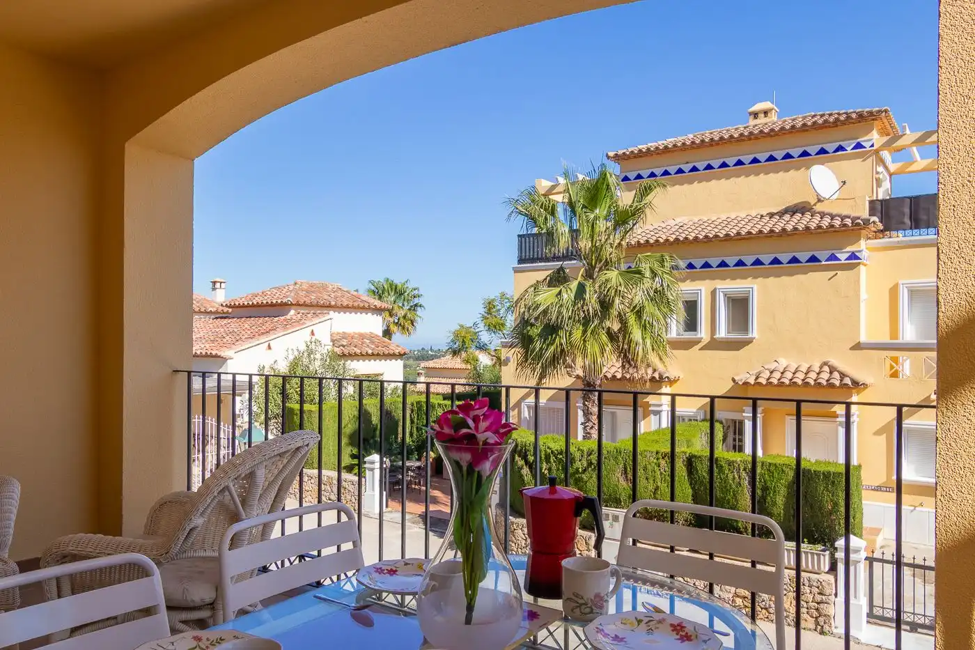 Dormitori de Apartament en venda en Pedreguer amb Aire condicionat, Calefacció i Terrassa